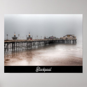 Affiche Blackpool North Pier