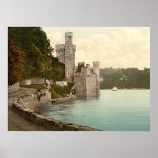 Affiche Blackrock Castle Cork Irlande