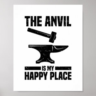 Affiche Blacksmith Metalsmith