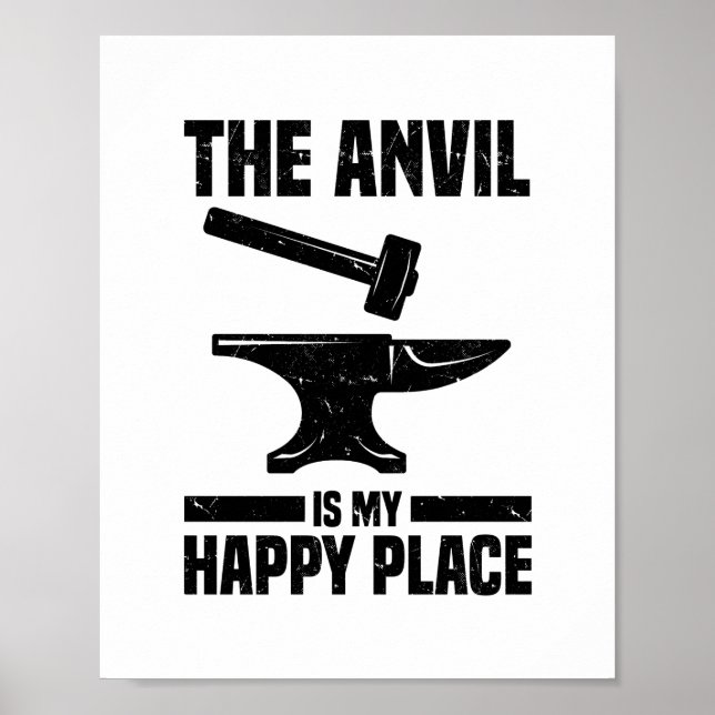 Affiche Blacksmith Metalsmith (Devant)