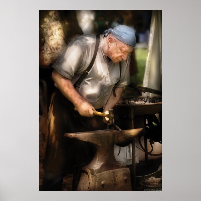 Affiche Blacksmith - The Blacksmith (Devant)