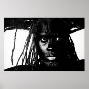 Affiche blacq pop