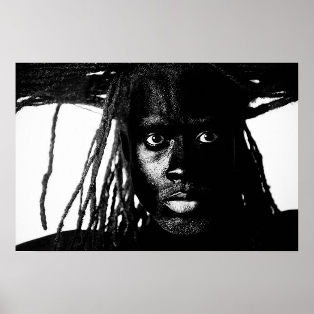 Affiche blacq pop (Devant)