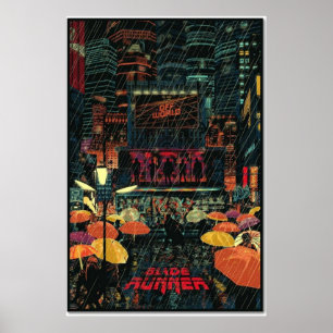 Affiche bladerunner