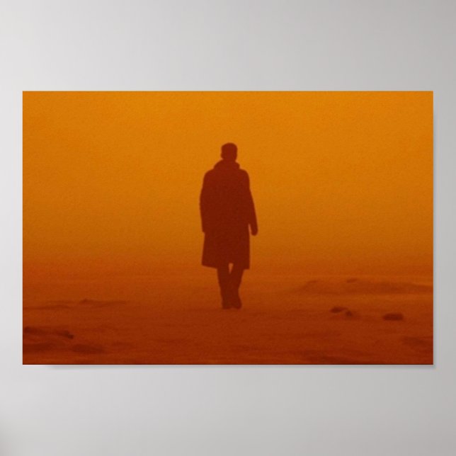 Affiche Bladerunner 2049 (Devant)