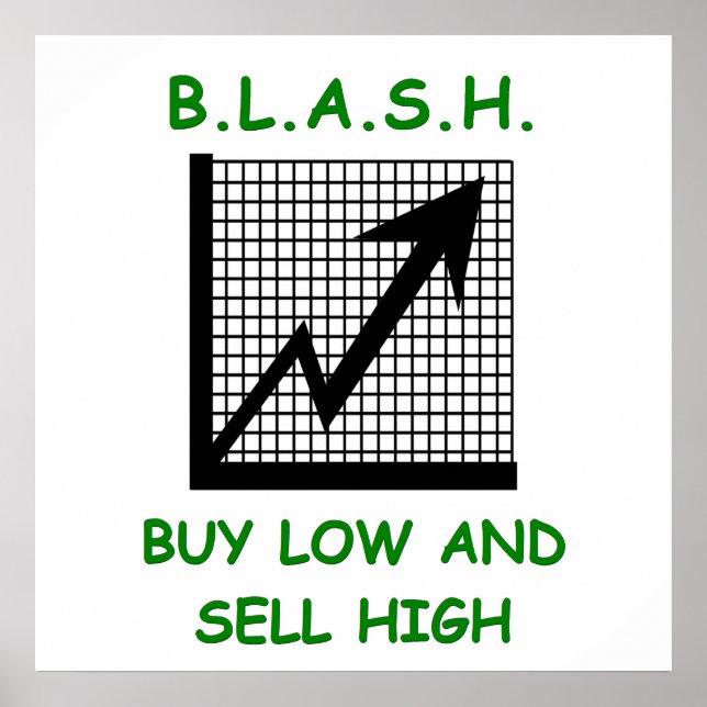 Affiche blague d'argent (Devant)