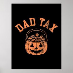 Affiche Blague de papa