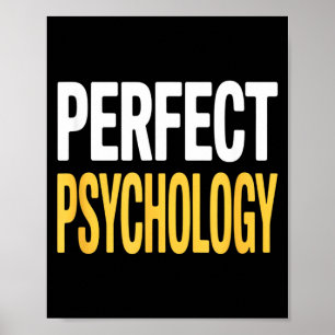 Affiche Blague sarcastique inversée disant une psychologie
