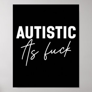 Affiche Blagues drôles sur l'autisme