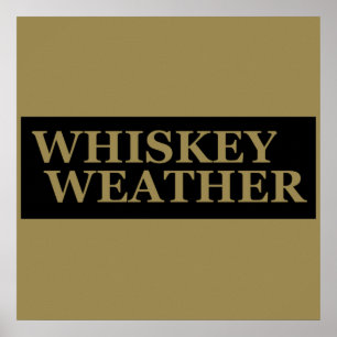 Affiche Blagues drôles sur le whisky par temps de whiskey