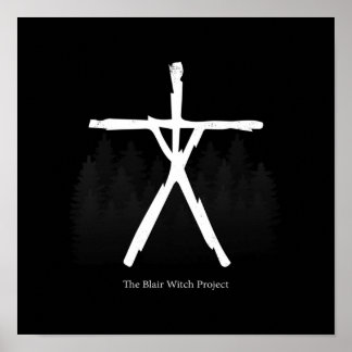Affiche Blair Witch Project Scary Movies
