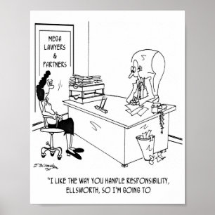 Affiche Blâmer Le Partenaire Junior