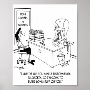 Affiche Blâmer Le Partenaire Junior