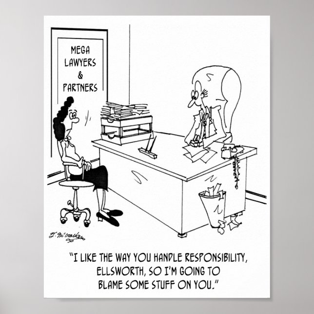 Affiche Blâmer Le Partenaire Junior (Devant)