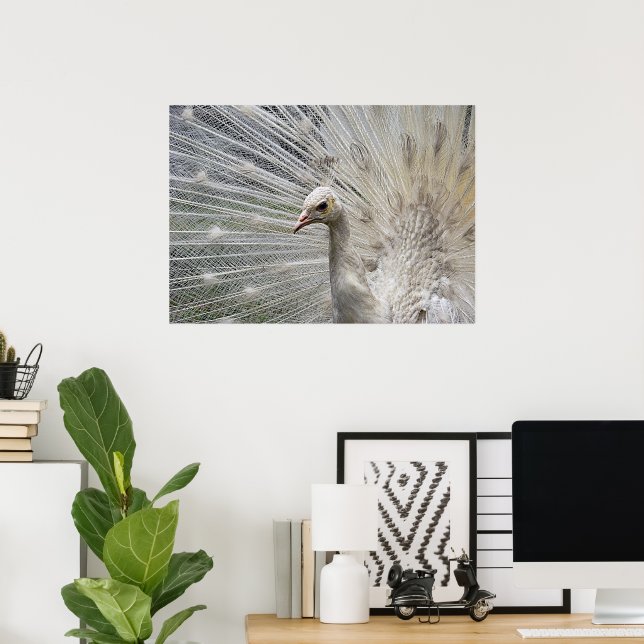 Affiche Blanc (Bureau à domicile)