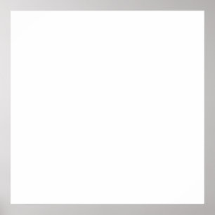AFFICHE BLANC - CRÉEZ VOTRE CADEAU PERSONNALISÉ