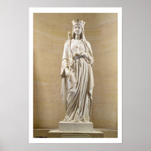 Affiche Blanche de Castille (1188-1252) Reine de France, 1