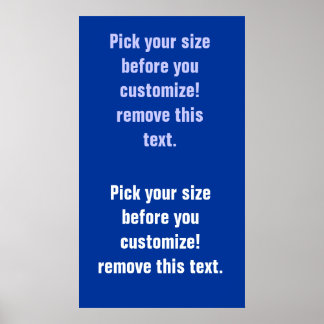 Affiche Blancs d'affiche Arrière - plan grand à petit Voir