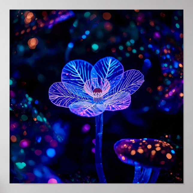 Affiche Blaque Light (Devant)