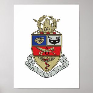Affiche Blason de Kappa Psi