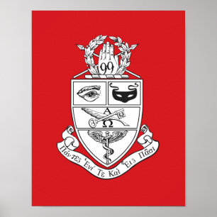 Affiche Blason de Kappa Psi