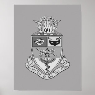 Affiche Blason de Kappa Psi