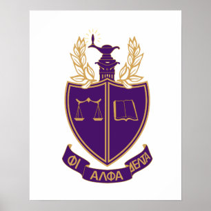 Affiche Blason de la P.A.D.
