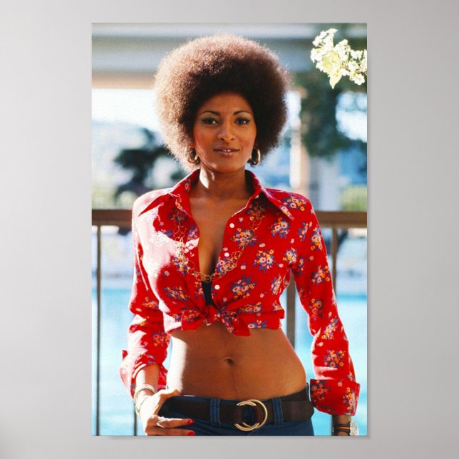 Affiche Blaxploitation du café 1973 v7 (Devant)