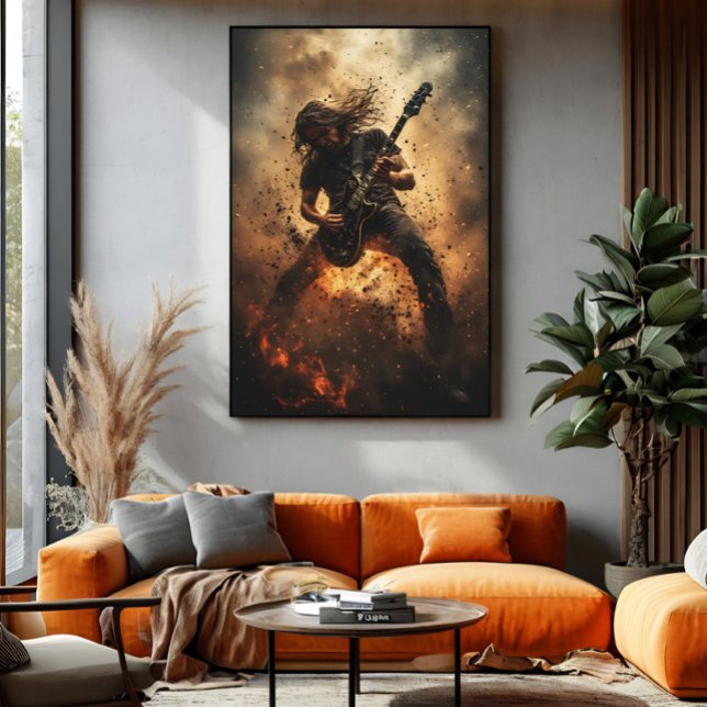 Affiche Blaze of Rebellion (Créateur téléchargé)