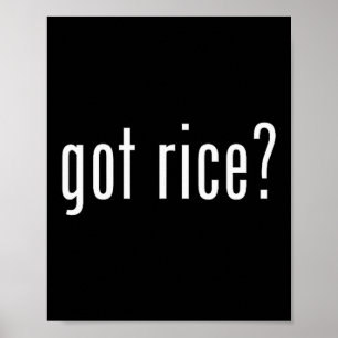Affiche Blé drôle mème asiatique 