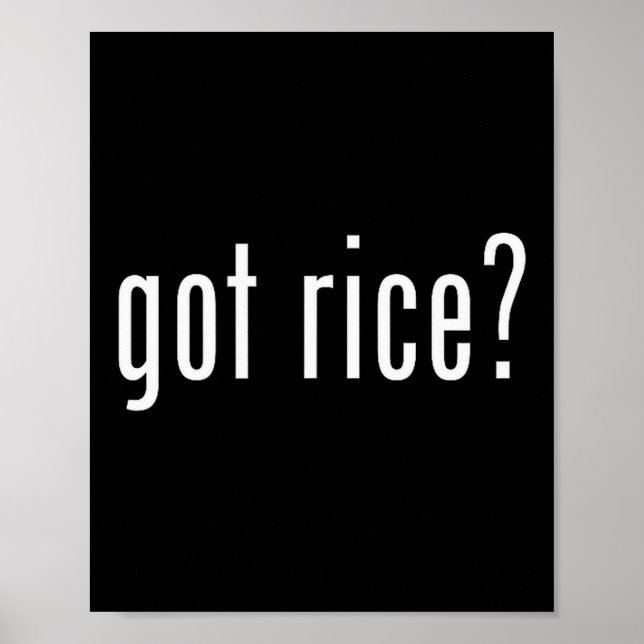 Affiche Blé drôle mème asiatique  (Devant)