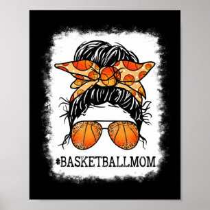 Affiche Bleached Bysketbyll Maman Messy Bun Player Maman M