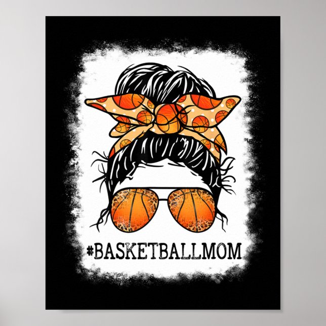 Affiche Bleached Bysketbyll Maman Messy Bun Player Maman M (Devant)