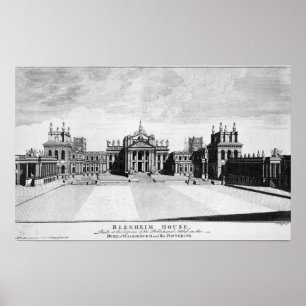 Affiche Blenheim Palace