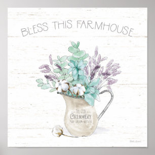 Affiche Bless This Farmhouse