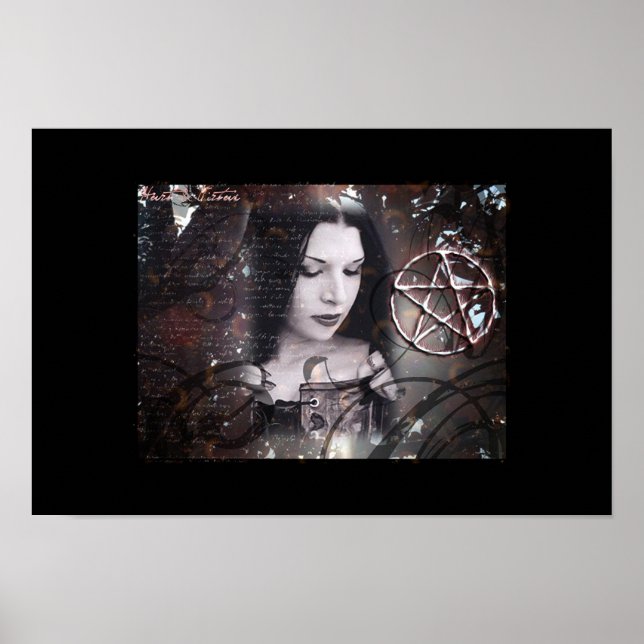 Affiche Blessé dans la vertu (Devant)