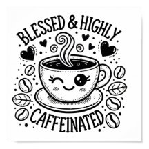 Blessé & Hautement, Caffeiné Téléchargement numéri