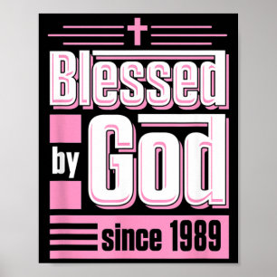 Affiche Blessed13