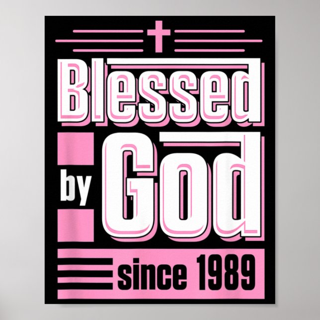 Affiche Blessed13 (Devant)