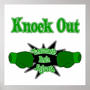 Affiche Blessure cérébrale traumatique