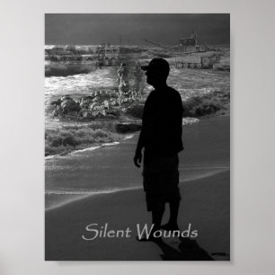 Affiche Blessures silencieuses