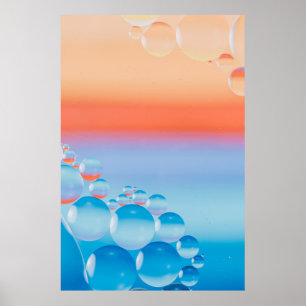 Affiche Bleu