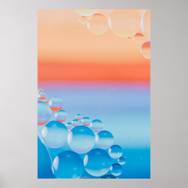 Affiche Bleu (Devant)