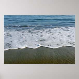 Affiche Bleu