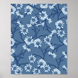 Affiche Bleu