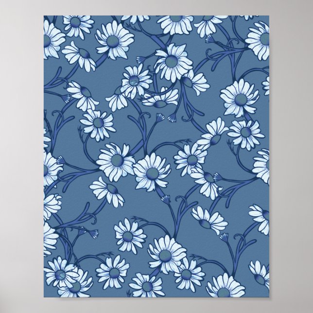 Affiche Bleu (Devant)