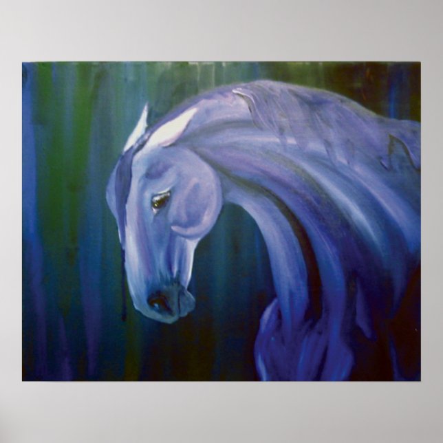 Affiche Bleu (Devant)