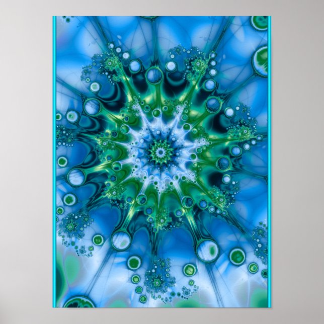 Affiche Bleu (Devant)