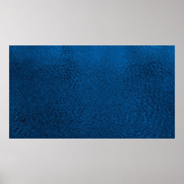 Affiche bleu Arrière - plan (Devant)