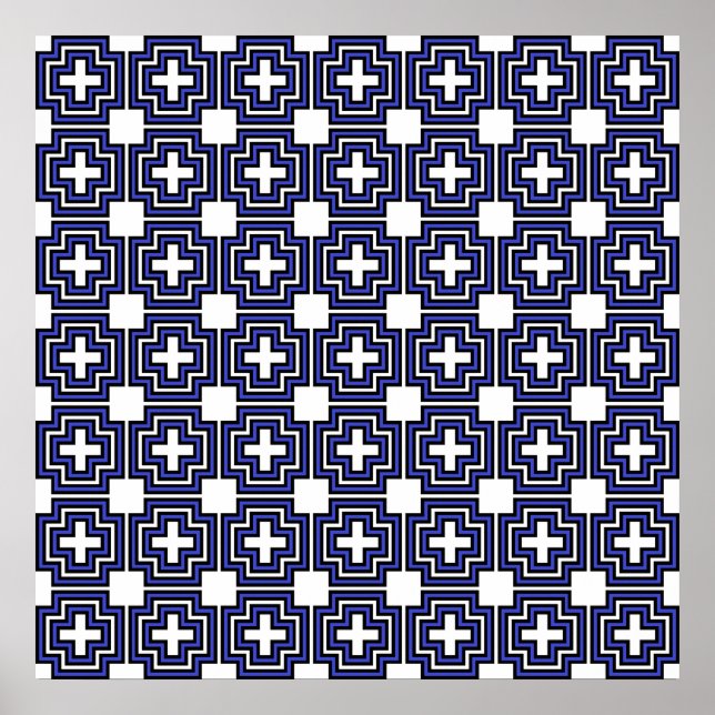 Affiche Bleu C&S (Devant)